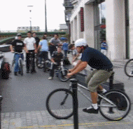 moutain bike trials riding video