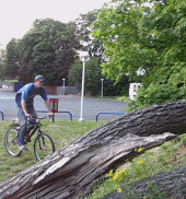 moutain bike trials riding video