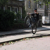 moutain bike trials riding video