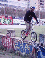 moutain bike trials riding video