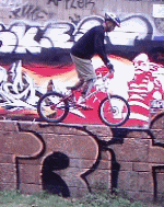 moutain bike trials riding video