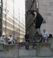 biketrials riding video