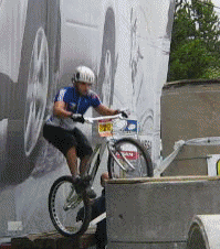 biketrial video