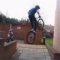 trials riding video