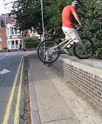 biketrials video