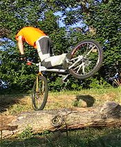 video de VTT trial