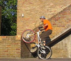 trials bike video