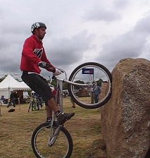 trials bike video