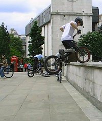 biketrials video