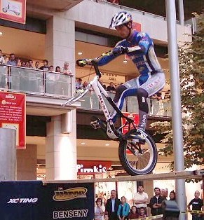 biketrials video