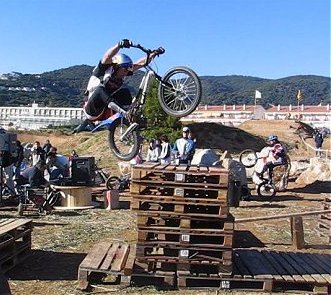 biketrials video