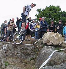 trials bike video