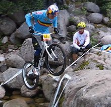 trials bike video