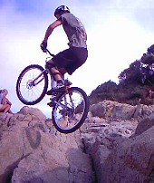 trials riding video