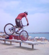 video de VTT trial