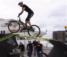 biketrials video