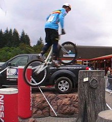 trials riding video