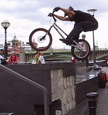 trials bike video