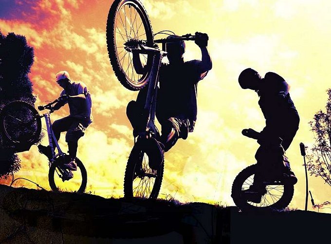 trials riding tutorials