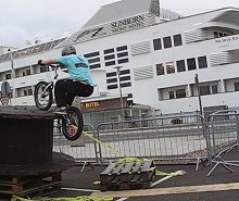 trials bike video