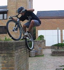 trials bike video