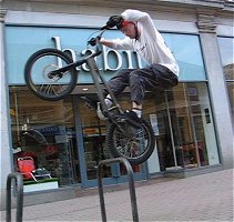 trials bike video