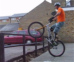 trials bike video