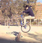 trials bike video