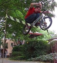 trials bike video