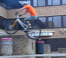 trials bike video