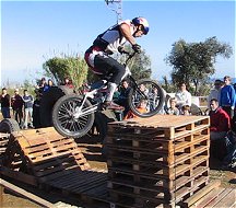 video de VTT trial