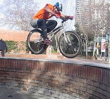 trials bike video