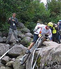 trials bike video