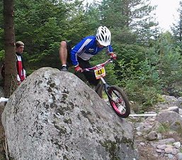 trials bike video